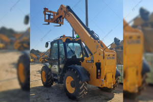 Телескопический погрузчик JCB 535-95 2024 г. 567 м/ч.