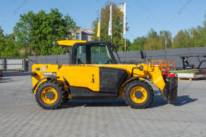 Телескопічний навантажувач JCB 525-60 2018 р. 54,5 кВт.3773 м/г.№ 5274