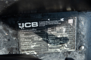 JCB 525-60 2018 y. 54,5 kW. 3773 m/h.№5274