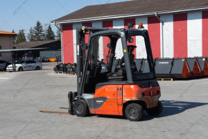 Вилочный погрузчик Linde E16P-02 2017 г. 12055 м/ч.,  № 5203