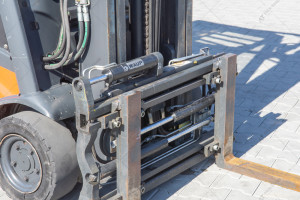 Вилочный погрузчик Linde E16P-02 2017 г. 12055 м/ч.,  № 5203