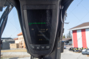 Вилочный погрузчик Linde E16P-02 2017 г. 12055 м/ч.,  № 5203