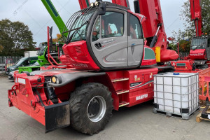Телескопический погрузчик Manitou MRT 2470+ 2018 г. 129 кВт 1891 м/ч.