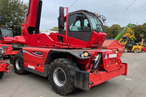 Телескопический погрузчик Manitou MRT 2470+ 2018 г. 129 кВт 1891 м/ч.