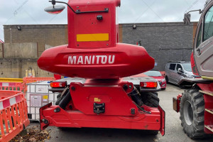 Телескопический погрузчик Manitou MRT 2470+ 2018 г. 129 кВт 1891 м/ч.