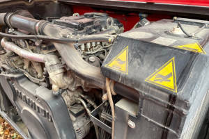 Телескопический погрузчик Manitou MRT 2470+ 2018 г. 129 кВт 1891 м/ч.