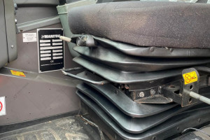 Телескопический погрузчик Manitou MRT 2470+ 2018 г. 129 кВт 1891 м/ч.