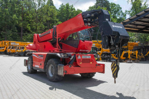 Телескопічний навантажувач Manitou MRT 2470+ 2018 р. 129 кВт 1915 м/год. №6563