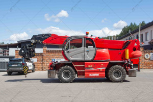 Телескопический погрузчик Manitou MRT 2470+ 2018 г. 129 кВт 1915 м/ч. №6563