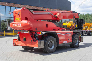 Телескопический погрузчик Manitou MRT 2470+ 2018 г. 129 кВт 1915 м/ч. №6563