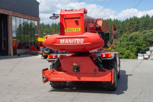 Телескопический погрузчик Manitou MRT 2470+ 2018 г. 129 кВт 1915 м/ч. №6563