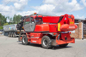 Телескопический погрузчик Manitou MRT 2470+ 2018 г. 129 кВт 1915 м/ч. №6563