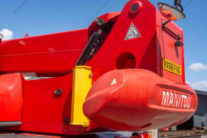 Телескопический погрузчик Manitou MRT 2470+ 2018 г. 129 кВт 1915 м/ч. №6563