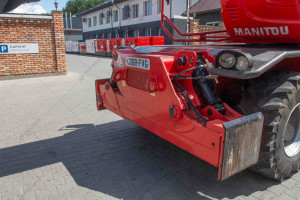 Телескопический погрузчик Manitou MRT 2470+ 2018 г. 129 кВт 1915 м/ч. №6563
