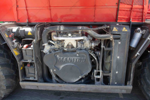 Телескопический погрузчик Manitou MRT 2470+ 2018 г. 129 кВт 1915 м/ч. №6563