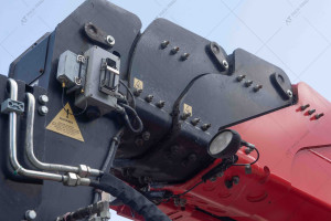 Телескопический погрузчик Manitou MRT 2470+ 2018 г. 129 кВт 1915 м/ч. №6563