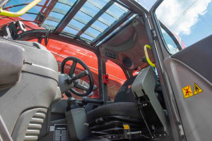 Телескопический погрузчик Manitou MRT 2470+ 2018 г. 129 кВт 1915 м/ч. №6563