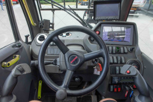 Телескопический погрузчик Manitou MRT 2470+ 2018 г. 129 кВт 1915 м/ч. №6563