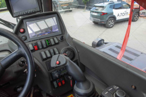 Телескопический погрузчик Manitou MRT 2470+ 2018 г. 129 кВт 1915 м/ч. №6563