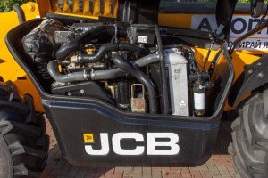 JCB 533-105 2019 y. 81 kW. 846,3 m/h., № 3789 L 