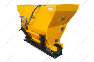 Cubicle Bedder for lime-straw mixture, separated manure, chopped straw VDMJ CV2R