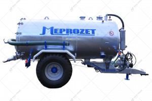 Бочка для жидких удобрений, КАС и воды Meprozet PN-70 7 м³