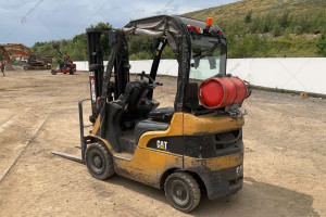Caterpillar GP18N 2009 y. 3356 m/h.