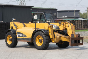 Телескопический погрузчик Cat TH360B 2007 г. 74,5 кВт. 2713 м/ч., №4789