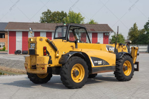 Телескопический погрузчик Cat TH360B 2007 г. 74,5 кВт. 2713 м/ч., №4789