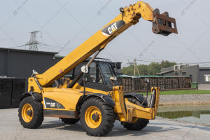 Телескопічний навантажувач Cat TH360B 2007 р. 74,5 кВт. 2713 м/г., №4789