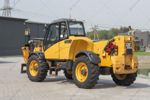 Телескопический погрузчик Cat TH360B 2007 г. 74,5 кВт. 2713 м/ч., №4789