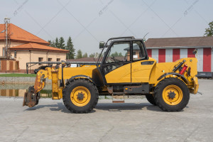 Телескопічний навантажувач Cat TH360B 2007 р. 74,5 кВт. 2713 м/г., №4789