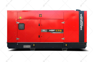 Дизельний генератор HIMOINSA HSF-175 T5 142/129 кВт