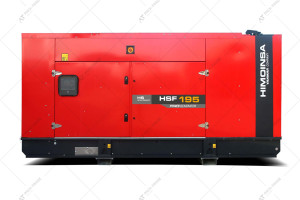 Дизельний генератор HIMOINSA HSF-195 T5 153/140 кВт