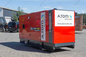 Дизельный генератор HIMOINSA HSF-195 T5 153/140 кВт