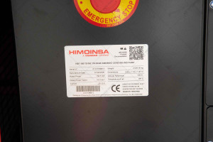 Дизельный генератор HIMOINSA HSF-195 T5 153/140 кВт