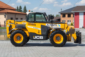 Телескопічний навантажувач JCB 533-105 2016 р. 55 кВт. 6611 м/г., №4345