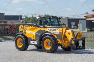 Телескопічний навантажувач JCB 533-105 2016 р. 55 кВт. 6611 м/г., №4345