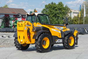 Телескопічний навантажувач JCB 533-105 2016 р. 55 кВт. 6611 м/г., №4345