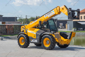 Телескопічний навантажувач JCB 533-105 2016 р. 55 кВт. 6611 м/г., №4345