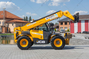 Телескопічний навантажувач JCB 533-105 2016 р. 55 кВт. 6611 м/г., №4345