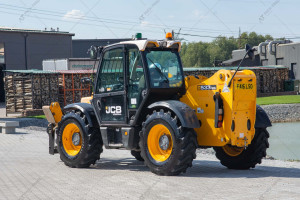 Телескопический погрузчик JCB 533-105 2016 г. 55 кВт. 6611 м/ч., №4345