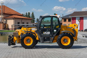 Телескопический погрузчик JCB 533-105 2016 г. 55 кВт. 6611 м/ч., №4345