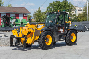 Телескопічний навантажувач JCB 533-105 2016 р. 55 кВт. 6611 м/г., №4345