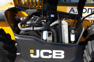 Телескопический погрузчик JCB 533-105 2016 г. 55 кВт. 6611 м/ч., №4345