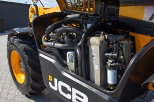 Телескопічний навантажувач JCB 533-105 2016 р. 55 кВт. 6611 м/г., №4345