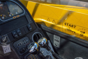 Телескопічний навантажувач JCB 533-105 2016 р. 55 кВт. 6611 м/г., №4345