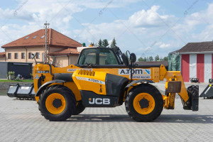 Телескопический погрузчик JCB 533-105 2016 г. 55 кВт * 8655 м/ч., №4345