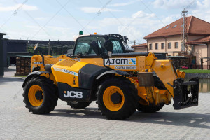 Телескопический погрузчик JCB 533-105 2016 г. 55 кВт * 8655 м/ч., №4345