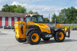 Телескопический погрузчик JCB 533-105 2016 г. 55 кВт * 8655 м/ч., №4345
